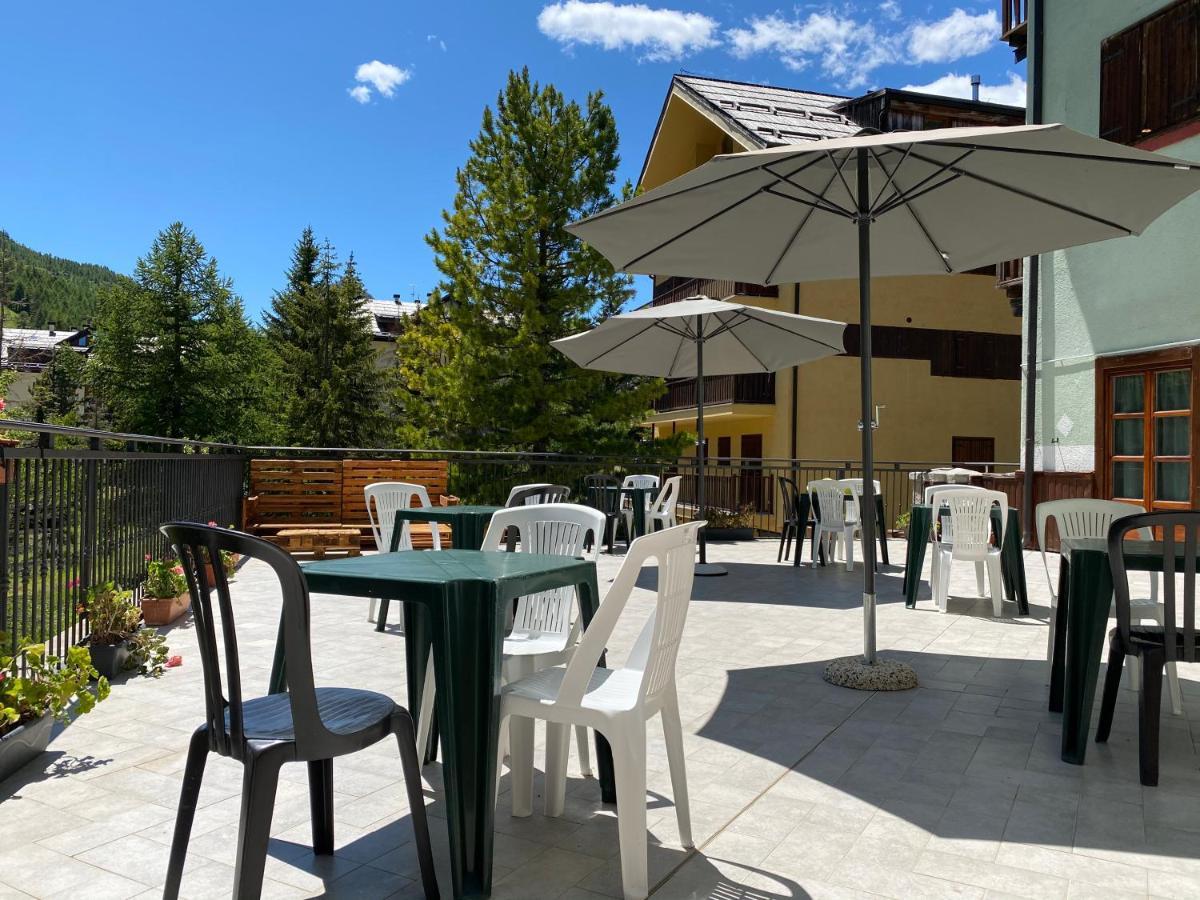 קלאבייר Chalet Della Luna מראה חיצוני תמונה
