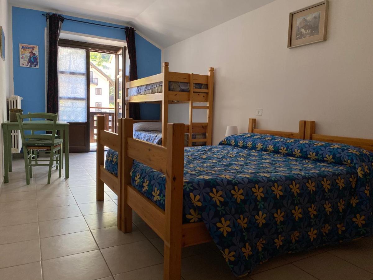 קלאבייר Chalet Della Luna מראה חיצוני תמונה