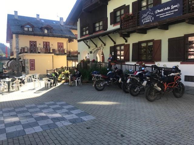 קלאבייר Chalet Della Luna מראה חיצוני תמונה