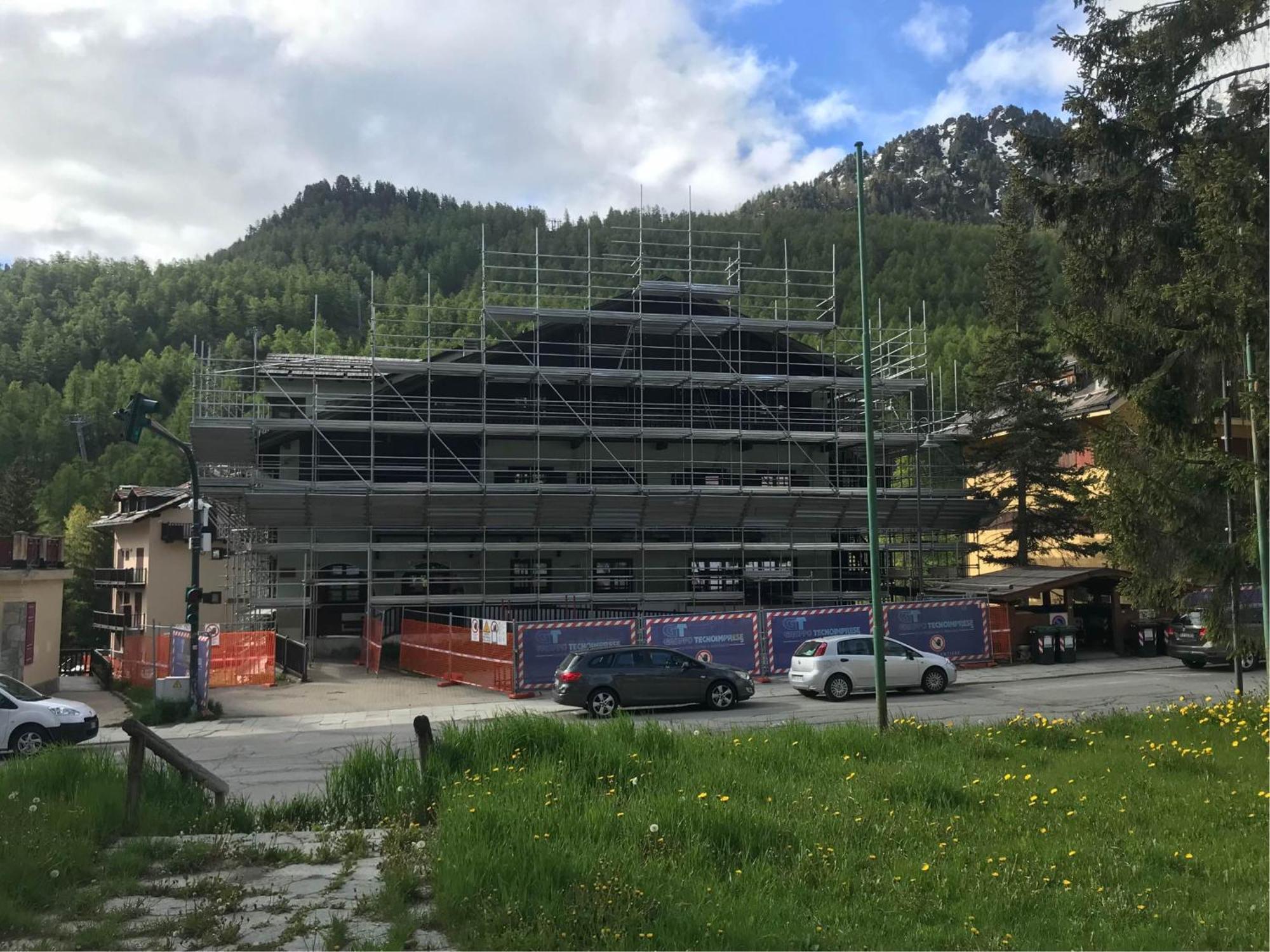 קלאבייר Chalet Della Luna מראה חיצוני תמונה